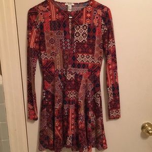 Forever 21 long sleeve dress